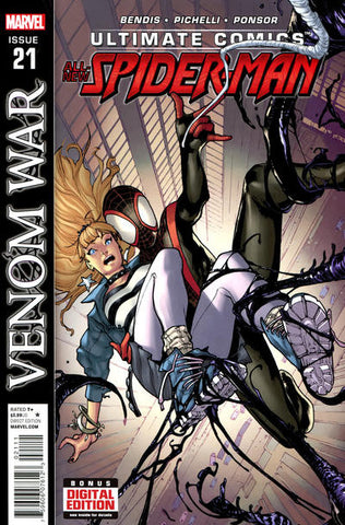 Ultimate Comics Spider-Man #21 by Marvel Comics