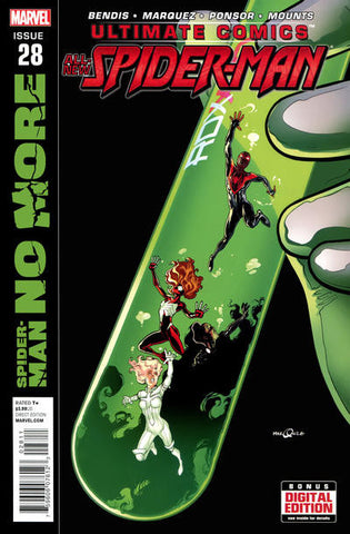 Ultimate Comics Spider-Man #28 by Marvel Comics