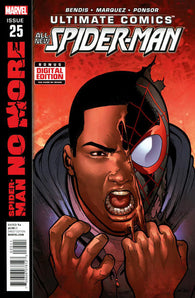 Ultimate Comics Spider-Man #25 by Marvel Comics