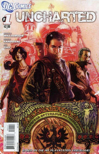 Uncharted #1 by DC Comics