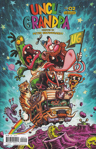 Uncle Grandpa #2 by Kaboom Comics