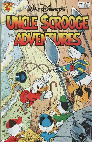 Uncle Scrooge Adventures #22 by Disney Comics