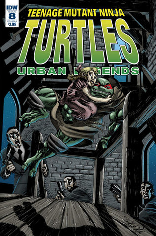 TMNT Urban Legends - 08