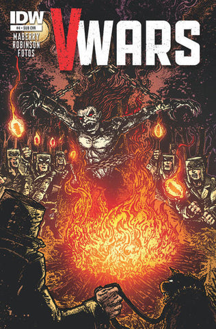 V Wars #4 By IDW Comics