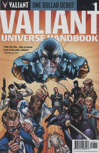 Valiant Universe Handbook - 01