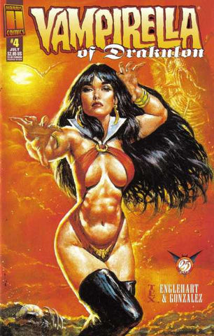 Vampirella Of Drakulon #4 by Harris Comics