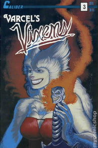 Varcels Vixens #3 by Caliber Comics