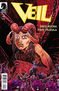 Veil #5 by Dark Horse Comics