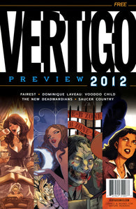 Vertigo Preview 2012 by Vertigo Comics