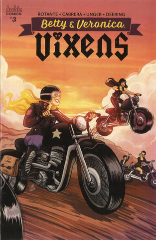 Betty & Veronica Vixens - 003