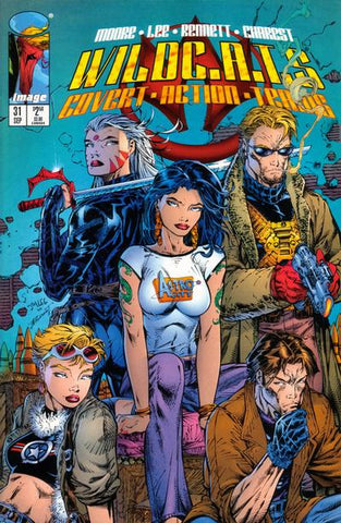 WildCATS #31 by Image Comics - WildC.A.T.S.