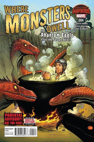 Where Monsters Dwell Vol. 2 - 04