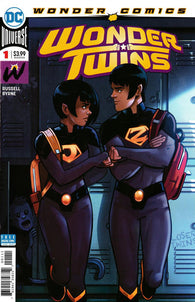 Wonder Twins - 001