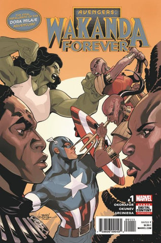 Avengers Wakanda Forever #1 by Marvel Comics