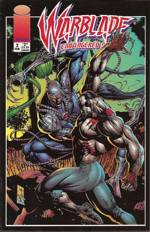 Warblade Endangered Species #2 by Image Comics