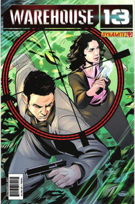 Warehouse 13 #4 by Dynamite Comics