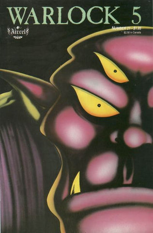 Warlock 5 #21 by Aircel Comics