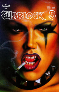 Warlock 5 #2 by Aircel Comics