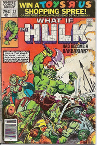 What If? #23 by Marvel Comics - Hulk