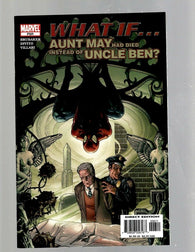 What If? Aunt May Had Died Instead Of Uncle Ben - 01