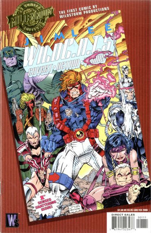 WildCATS Millennium Edition #1 by Wildstorm Comics