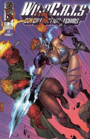 WildCATS #19 by Image Comics - WildC.A.T.S.