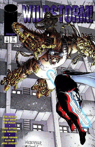 Wildstorm #3 by Image Comics