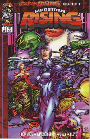 Wildstorm Rising #1 by Image Comics