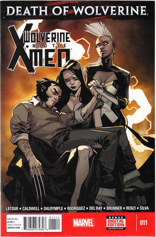 Wolverine And The X-Men #11 by Marvel Comics