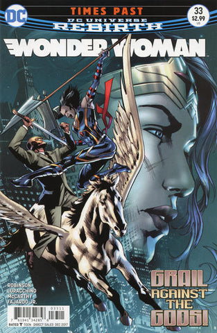 Wonder Woman #33 by DC Comics