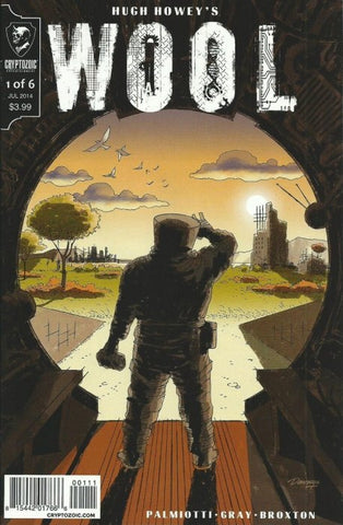 Wool #1 by Cryptozoic Comics