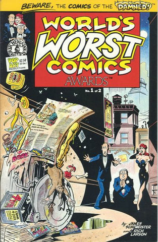 Worlds Worst Comics Awards #1 by Kitchen Sink Comics