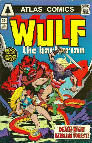 Wulf The Barbarian - 04