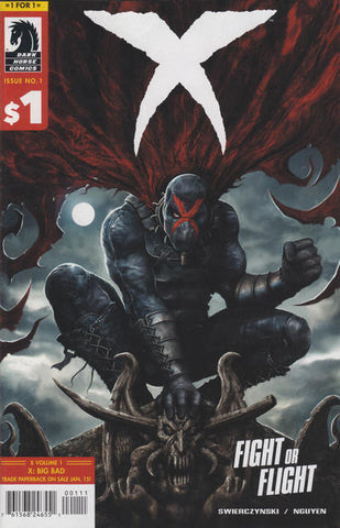 X #1 by Dark Horse Comics