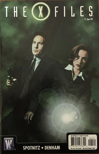 X-Files #1 by Wildstorm Comics