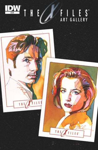 X-Files Art Gallery #1 by IDW Comics