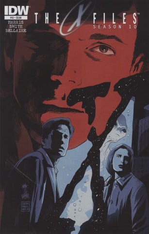 X-Files Season 10 #12 by IDW Comics