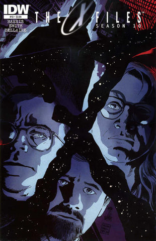 X-Files Season 10 #13 by IDW Comics