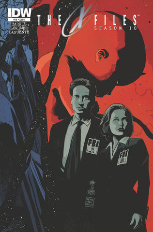 X-Files Season 10 #16 by IDW Comics