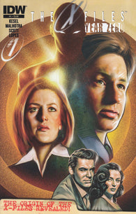 X-Files Year Zero #1 by IDW Comics