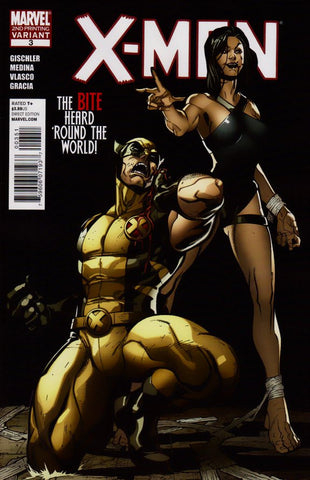 X-Men #3 by Marvel Comics