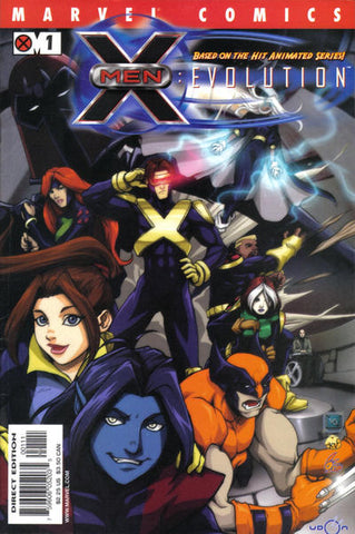 X-Men Evolution #1 by Marvel Comics