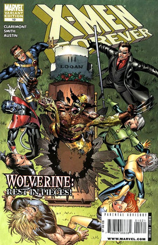 X-Men Forever #10 by Marvel Comics