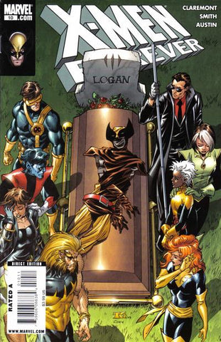 X-Men Forever #10 by Marvel Comics