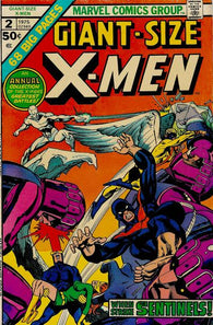 X-Men Giant-Size #2 by Marvel Comics