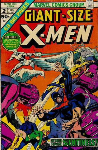 X-Men Giant-Size #2 by Marvel Comics