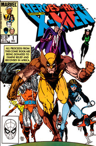 X-Men Heroes for Hope - 01