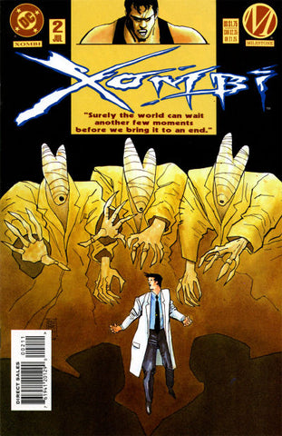 Xombi #2 by DC Comics