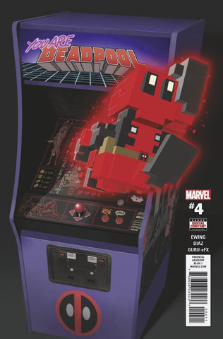 You Are Deadpool #4 by Marvel Comics