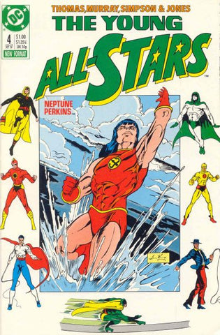 Young All-Stars #4 by DC Comics